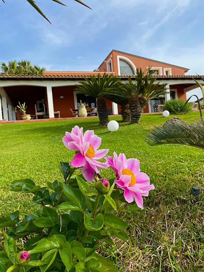 Musa Sea Lodge Траппето Экстерьер фото